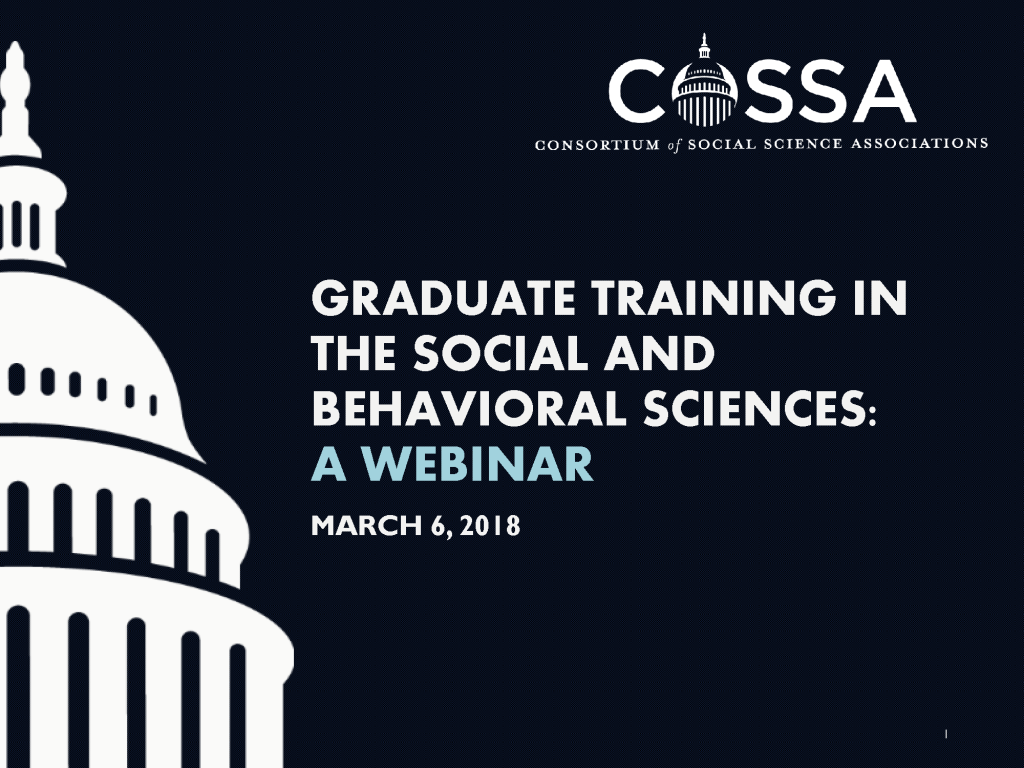 SBS Graduate Training Workshop Webinar