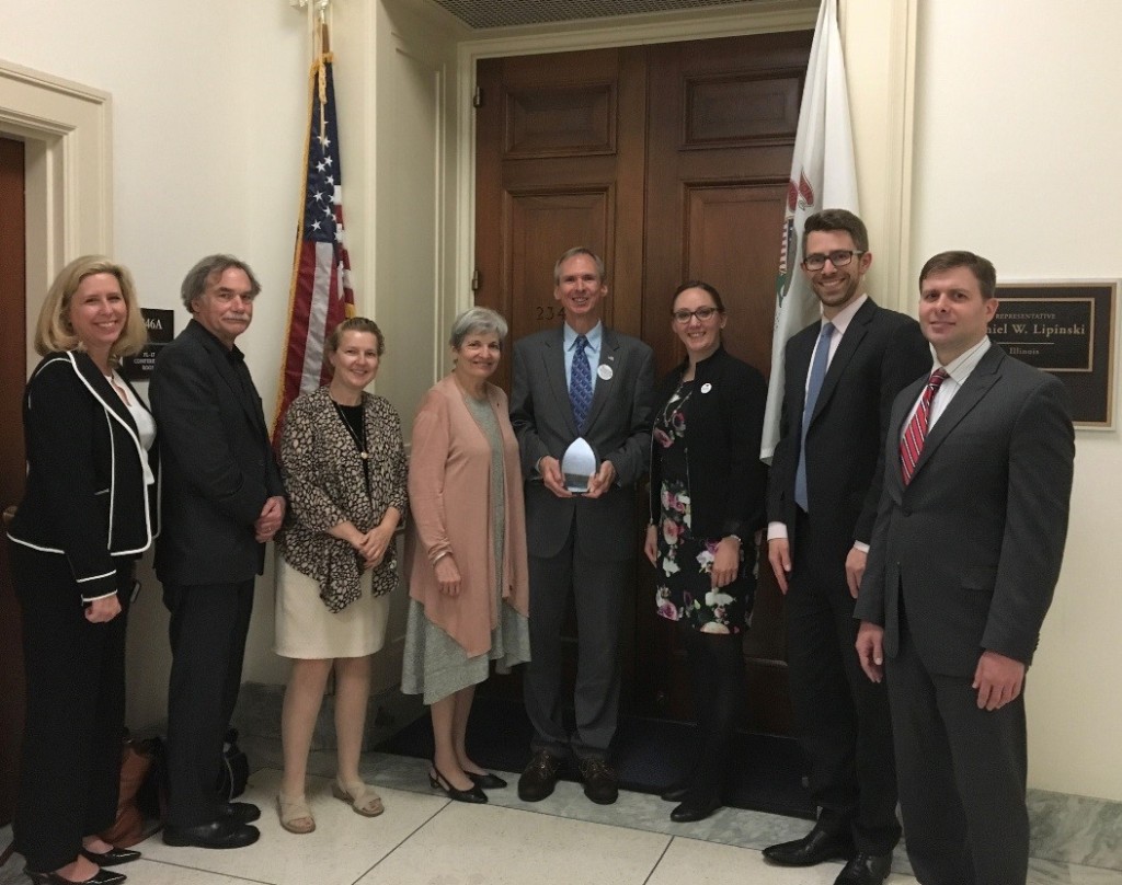 Members of the COSSA Board of Directors, representatives from COSSA governing member associations, Representative Lipinski, and his office staff