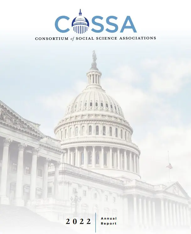 COSSA 2022 Annual Report